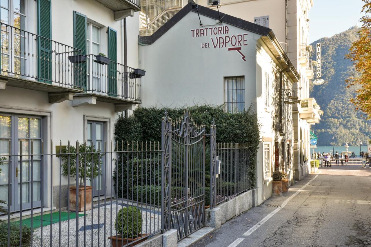 Cernobbio Lake Suites Exterior foto